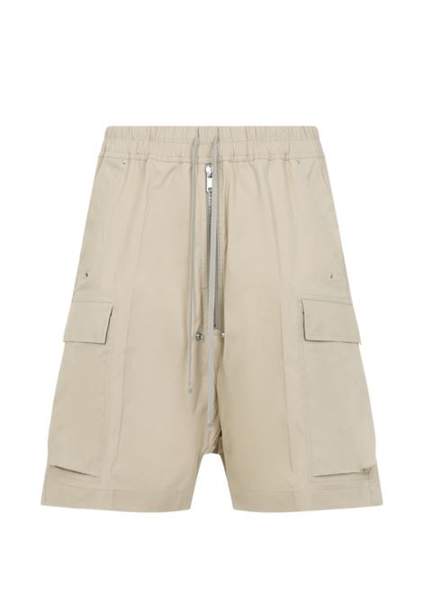 shorts cargobela man sand RICK OWENS | RU01F2360 TE138